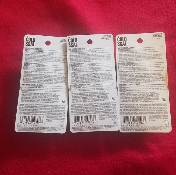 Maybelline The Colossal Mascara Set of 3 Glam Black - Picture 2 of 2